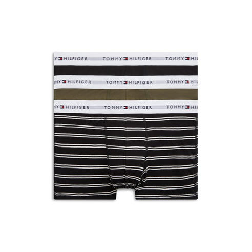 Tommy Hilfiger - 3-Pack Logo Waistband Trunks