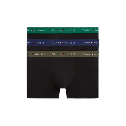 Tommy Hilfiger - 3-Pack Logo Waistband Trunks