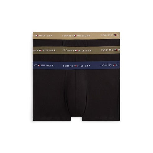 Tommy Hilfiger - 3-Pack Logo Waistband Trunks