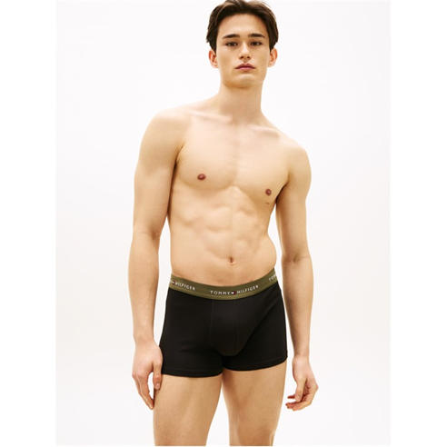 Tommy Hilfiger - 3-Pack Logo Waistband Trunks
