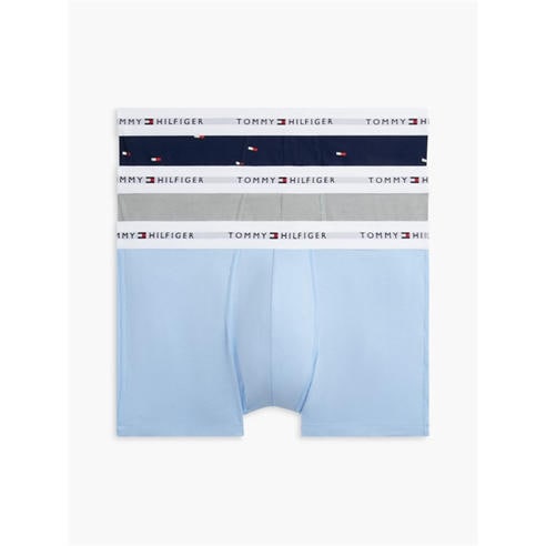Tommy Hilfiger - 3-Pack Logo Waistband Trunks