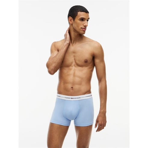 Tommy Hilfiger - 3-Pack Logo Waistband Trunks