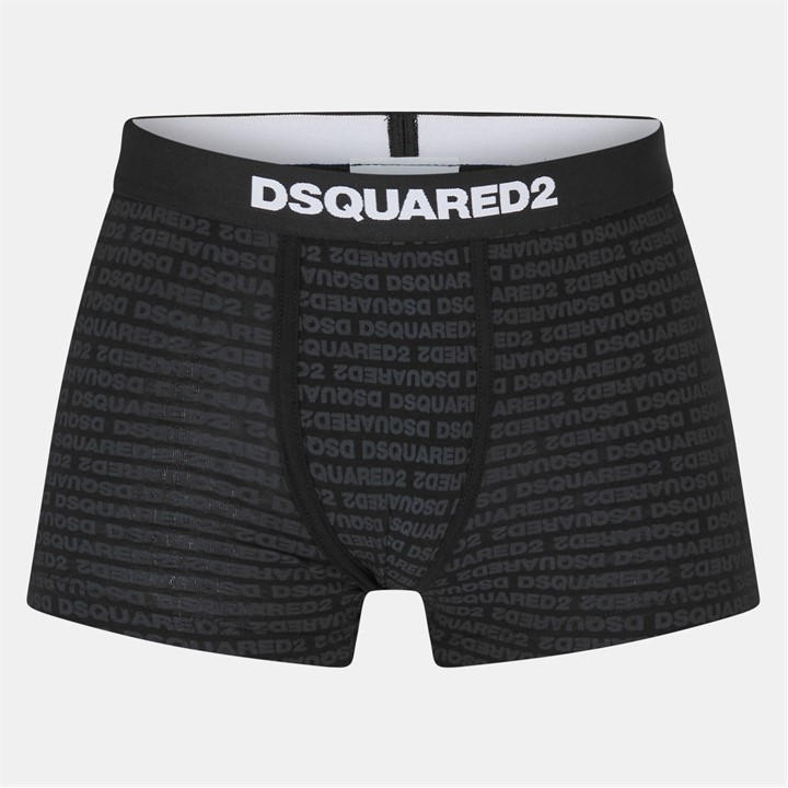 Dsquared2 Men's Black Boxers