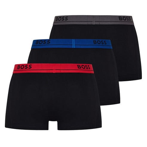 Boss - Men's Trunk 3P Spirit Boxers