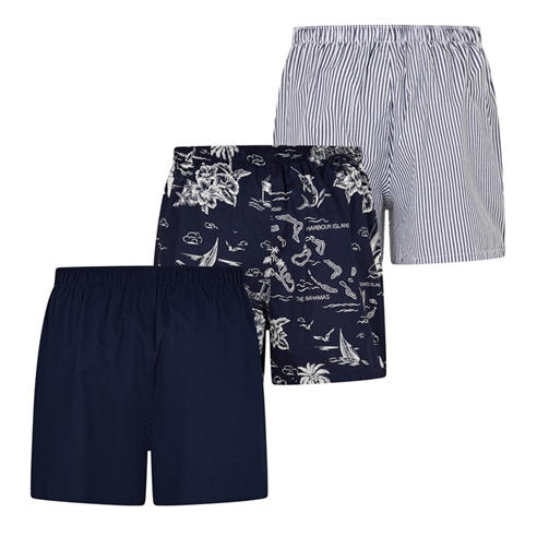 Polo Ralph Lauren - 3 Pack Open Boxer Shorts