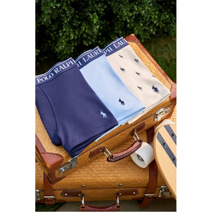 Polo Ralph Lauren Boys Multi Polo 3 Pack Boxers Jn62