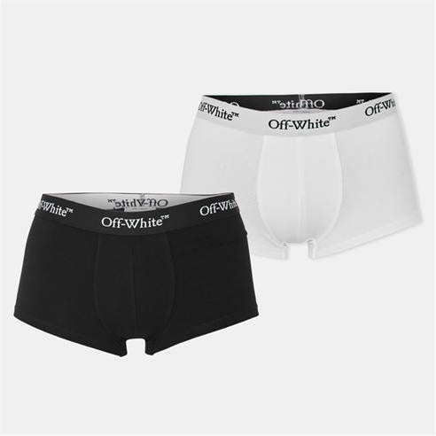 OFF WHITE - Men's Bookish Boxers