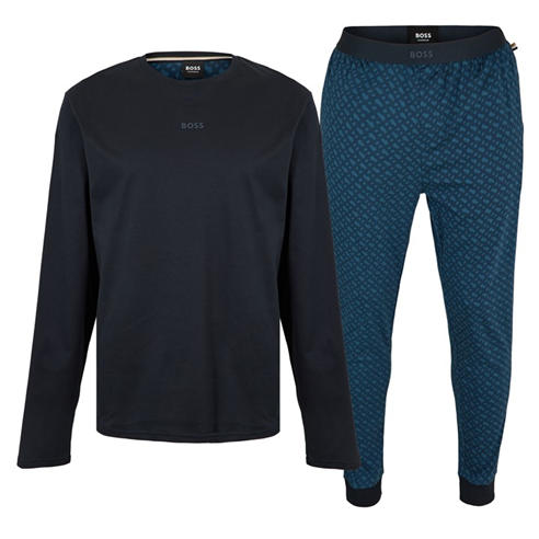 Boss - Boss Relax Long Set 10269542 02 Pyjama Mens