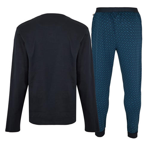 Boss - Boss Relax Long Set 10269542 02 Pyjama Mens