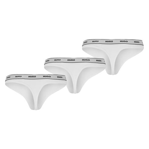 Hugo - Hugo Triplet Thong Stripe 10272521 Boxer Womens