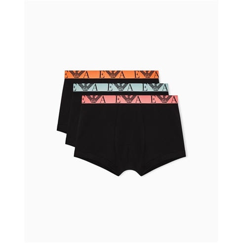 EMPORIO ARMANI - Mens Core Logo Boxers 3-Pack