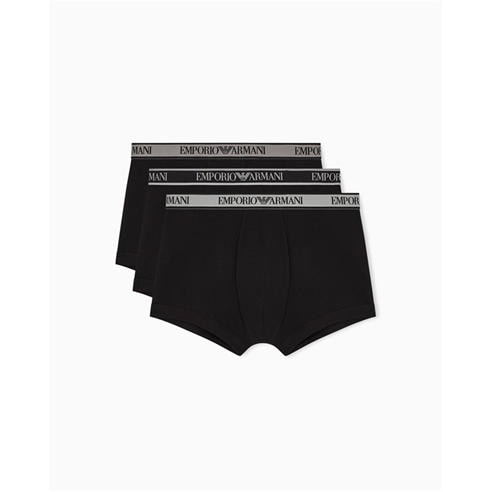 EMPORIO ARMANI - Mens Core Logo Boxers 3-Pack