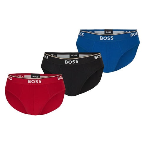 Boss - Men's 3 Pack Briefs