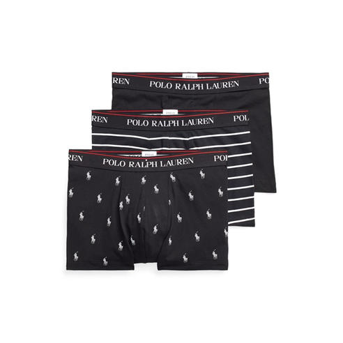 Polo Ralph Lauren - Men's 3-Pack Cotton Trunks