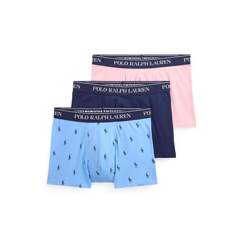 Polo Ralph Lauren - Men's 3-Pack Cotton Trunks