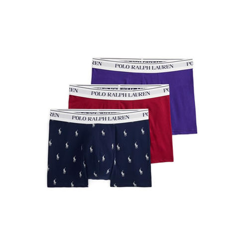 Polo Ralph Lauren - Men's 3-Pack Cotton Trunks