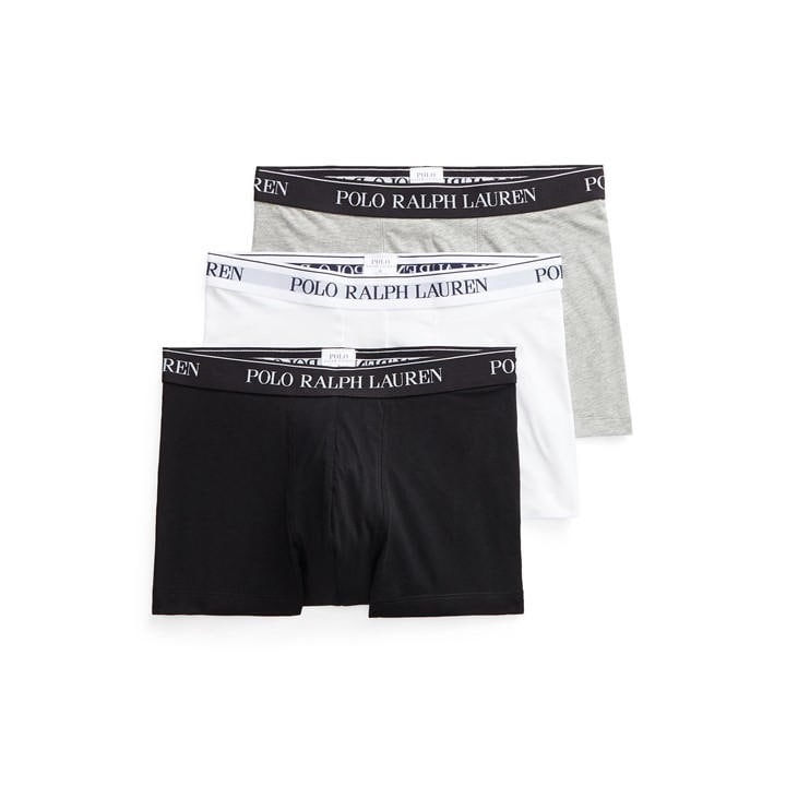 Polo Ralph Lauren Men's 3-Pack Cotton Trunks - M