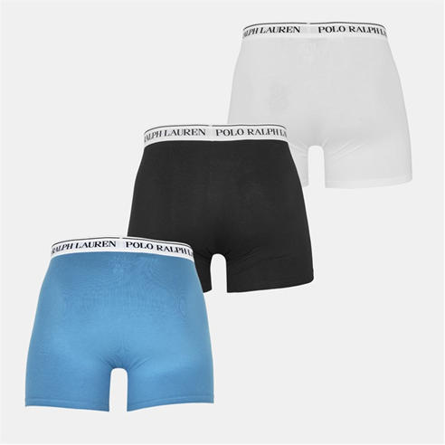 Polo Ralph Lauren - Mens 3-Pack Boxer Briefs