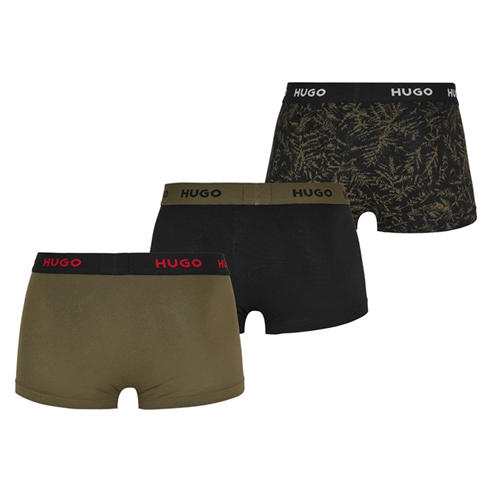Hugo - Men's 3 Pack Trunks