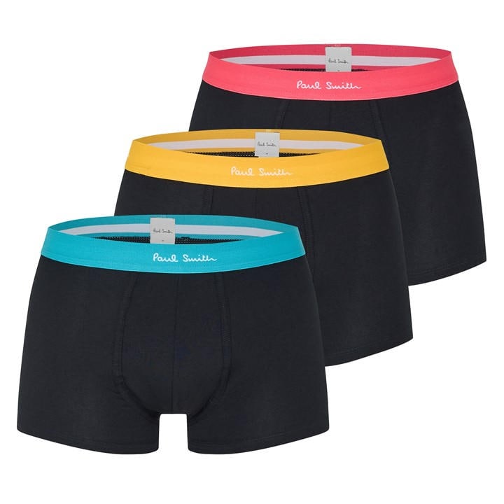 Paul Smith Men's Black 3-Pack Boxer Briefs