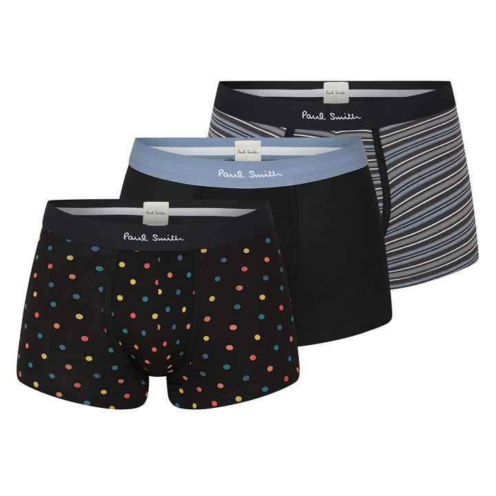 Paul Smith Men's Multi 3-Pack Boxer Briefs