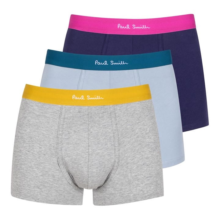 Paul Smith Men's Multi 3-Pack Boxer Shorts Medium
