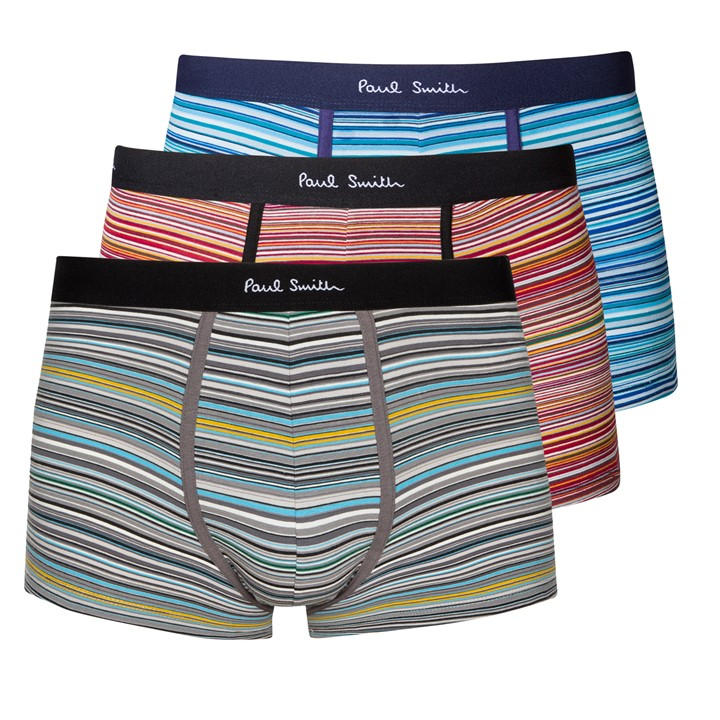 Paul Smith Men's Multi 3-Pack Boxer Briefs
