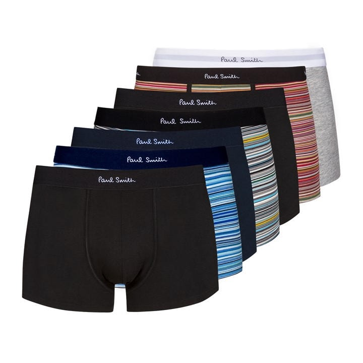 Paul Smith Men's Multi 7 Pack Boxer Briefs