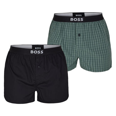 Boss - 2p Boxer Shorts Ew 10269540 01