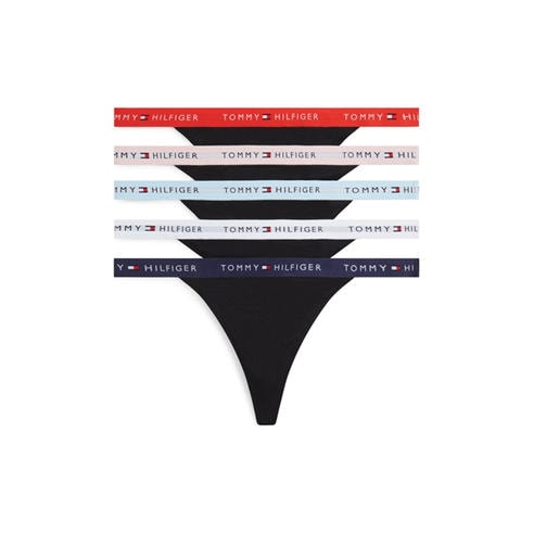 Tommy Hilfiger - THB 5P Tanga Thong Ld63