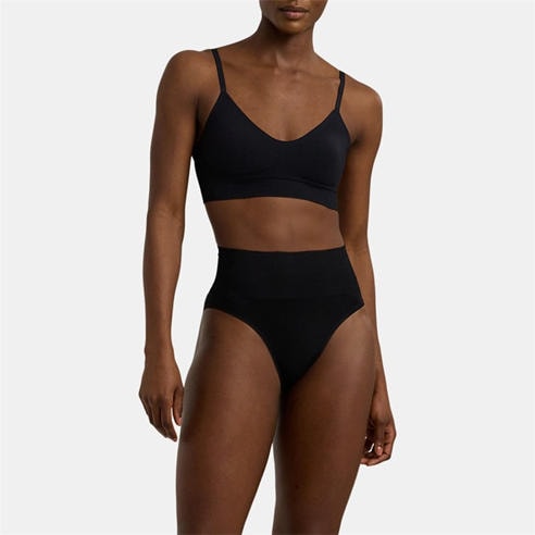 Lauren by Ralph Lauren - Women's Unlined Wire-Free Seamless Scoop Bralette