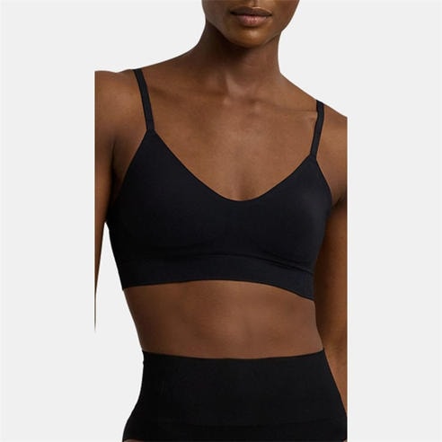 Lauren by Ralph Lauren - Women's Unlined Wire-Free Seamless Scoop Bralette
