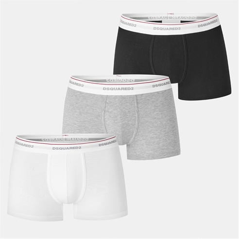 DSQUARED2 - 3 Pack Boxer Briefs