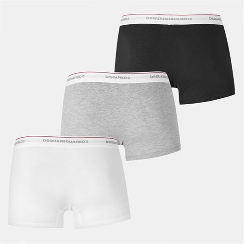 DSQUARED2 - 3 Pack Boxer Briefs