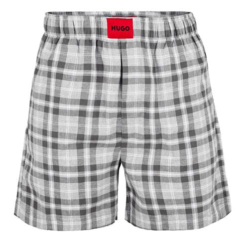 Hugo - Hugo Check Short Set 10272538 01 Pyjama Mens