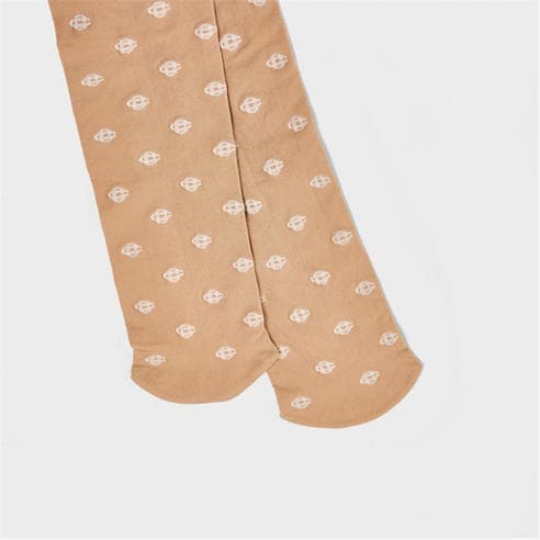 Casablanca - Monogram Pattern Tights