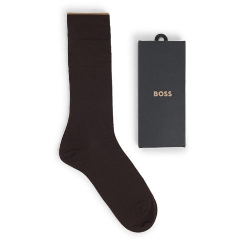 Boss - Rs Cashmere Silk Uni 10265696 Ankle Sock Mens