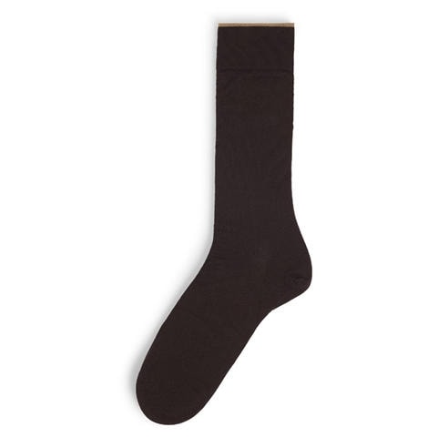 Boss - Rs Cashmere Silk Uni 10265696 Ankle Sock Mens