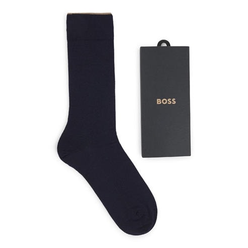 Boss - Rs Cashmere Silk Uni 10265696 Ankle Sock Mens