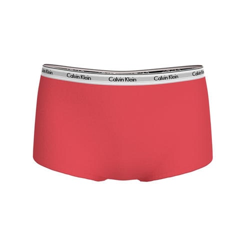 Calvin Klein - Women's Streamlined Soft Fabric Boy Shorts