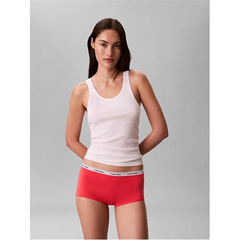Calvin Klein - Women's Streamlined Soft Fabric Boy Shorts