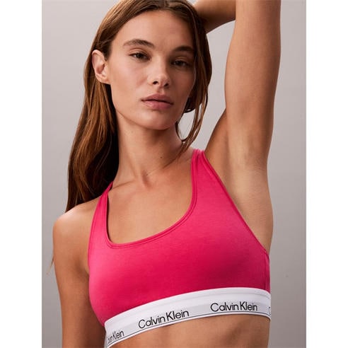 Calvin Klein - Modern Cotton Logo Bralette