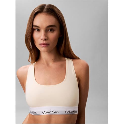 Calvin Klein - Modern Cotton Logo Bralette