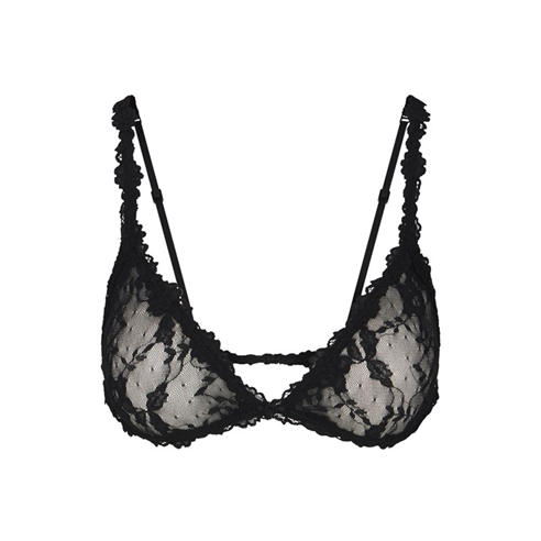 SKIMS - Womens Stretch Lace Triangle Bralette