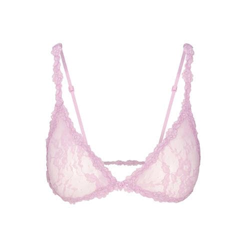 SKIMS - Womens Stretch Lace Triangle Bralette