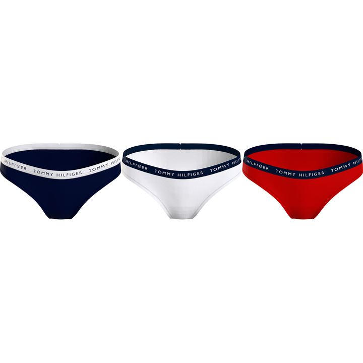 Tommy Hilfiger Women's Multi 3 Pack Briefs
