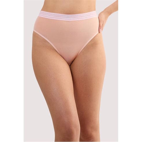 Playful Promises - Icon Blush Pink High Waist Brief