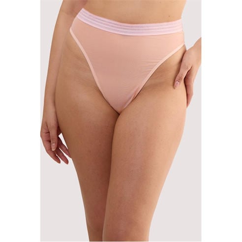 Playful Promises - Icon Blush Pink High Waist Thong
