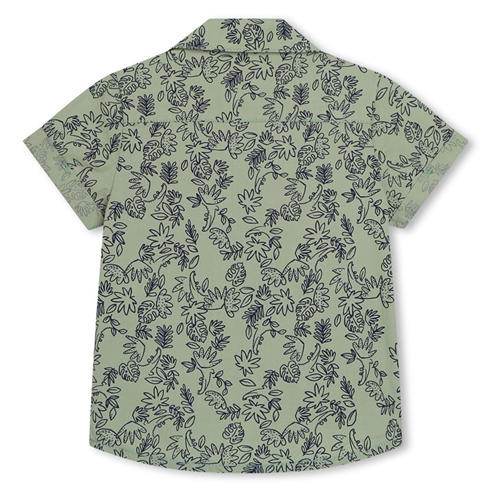 Carrement Beau - Unisex Kids' Short-Sleeve Oxford Shirt