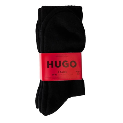 Hugo - Men's Qs Iconic Cc Trainer Ankle Socks